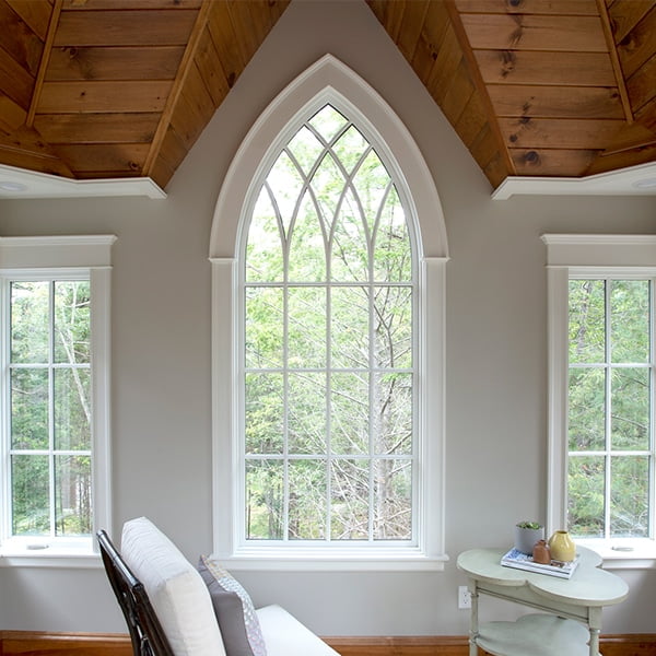 custom window in victorian house