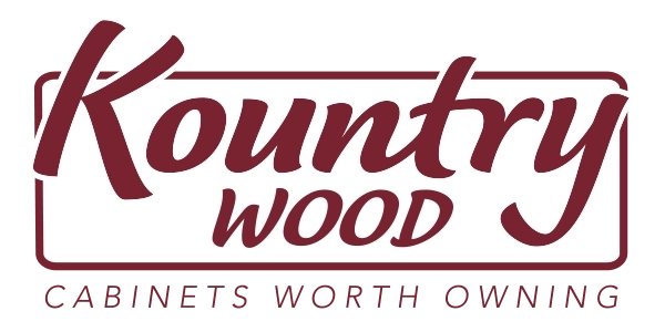 kountry wood cabinetry logo