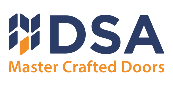 dsa master crafted doors logo