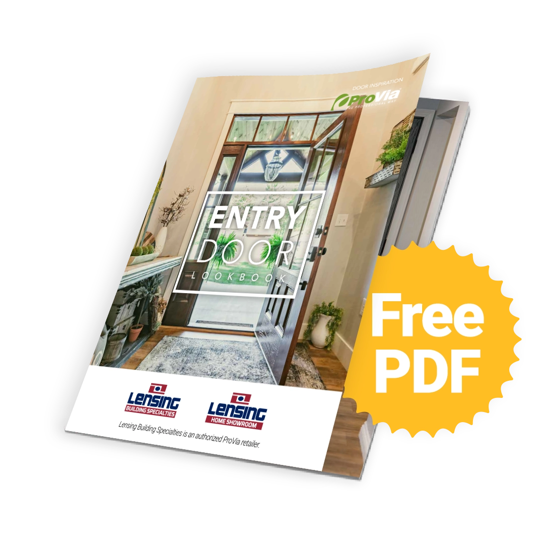 provia entry door brochure