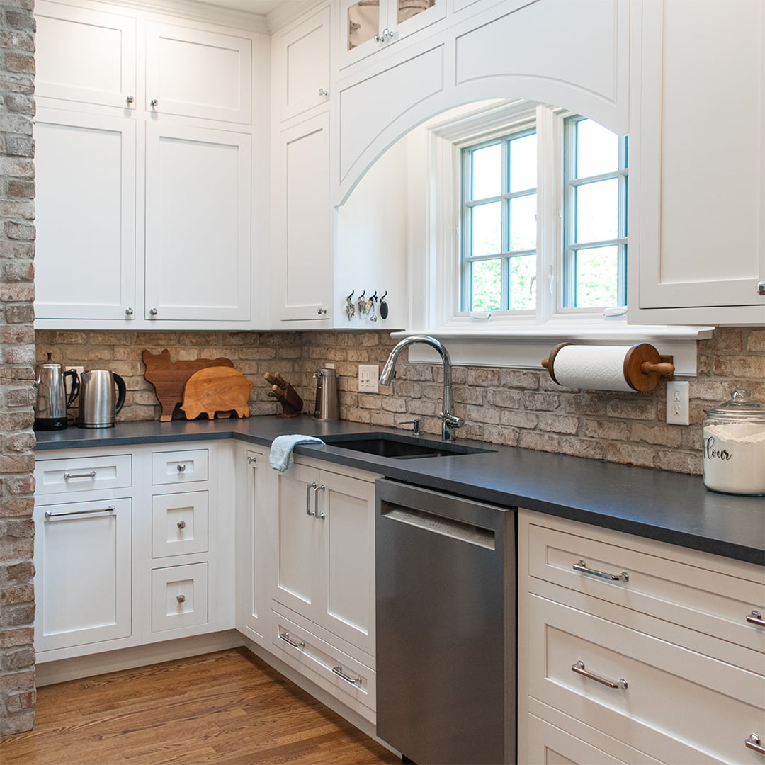 white cabinets cabinets with dark countertops